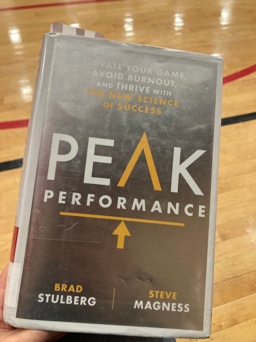 Reading Roster: Mastering Stress and Rest for “Peak Performance”