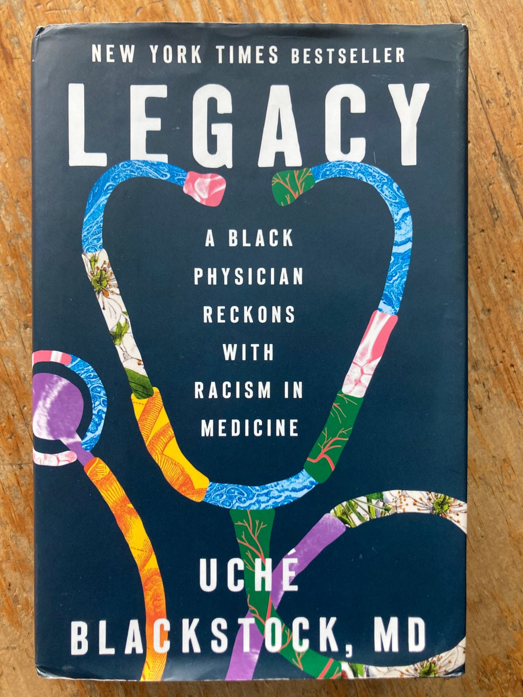 Reading Roster: Legacy, A Black Physician Reckons with Racism in Medicine, by Dr. Uché&nbsp;Blackstock