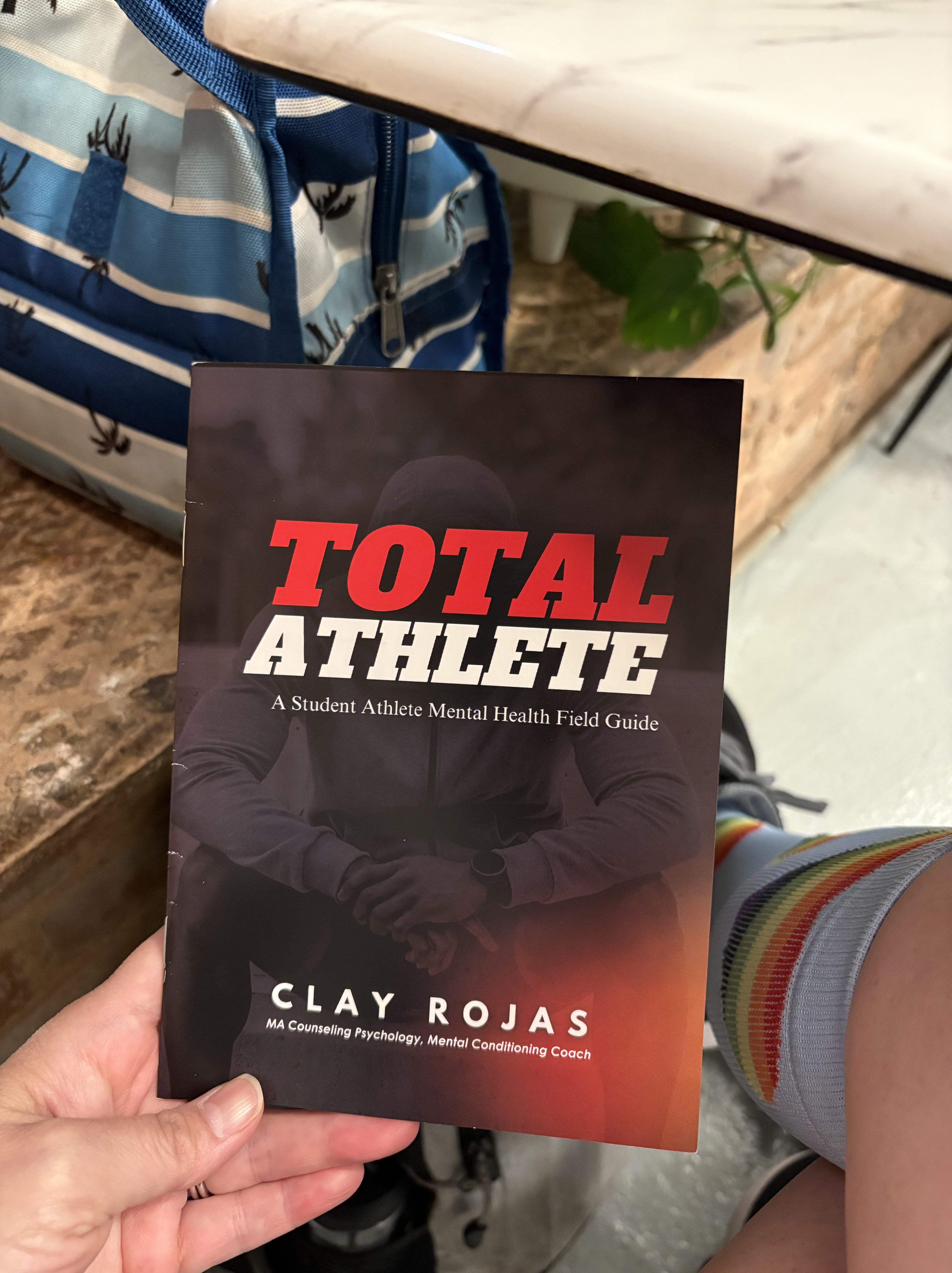 Reading Roster: Total Athlete, A Student Athlete Mental Health Field Guide, by Clay Rojas
