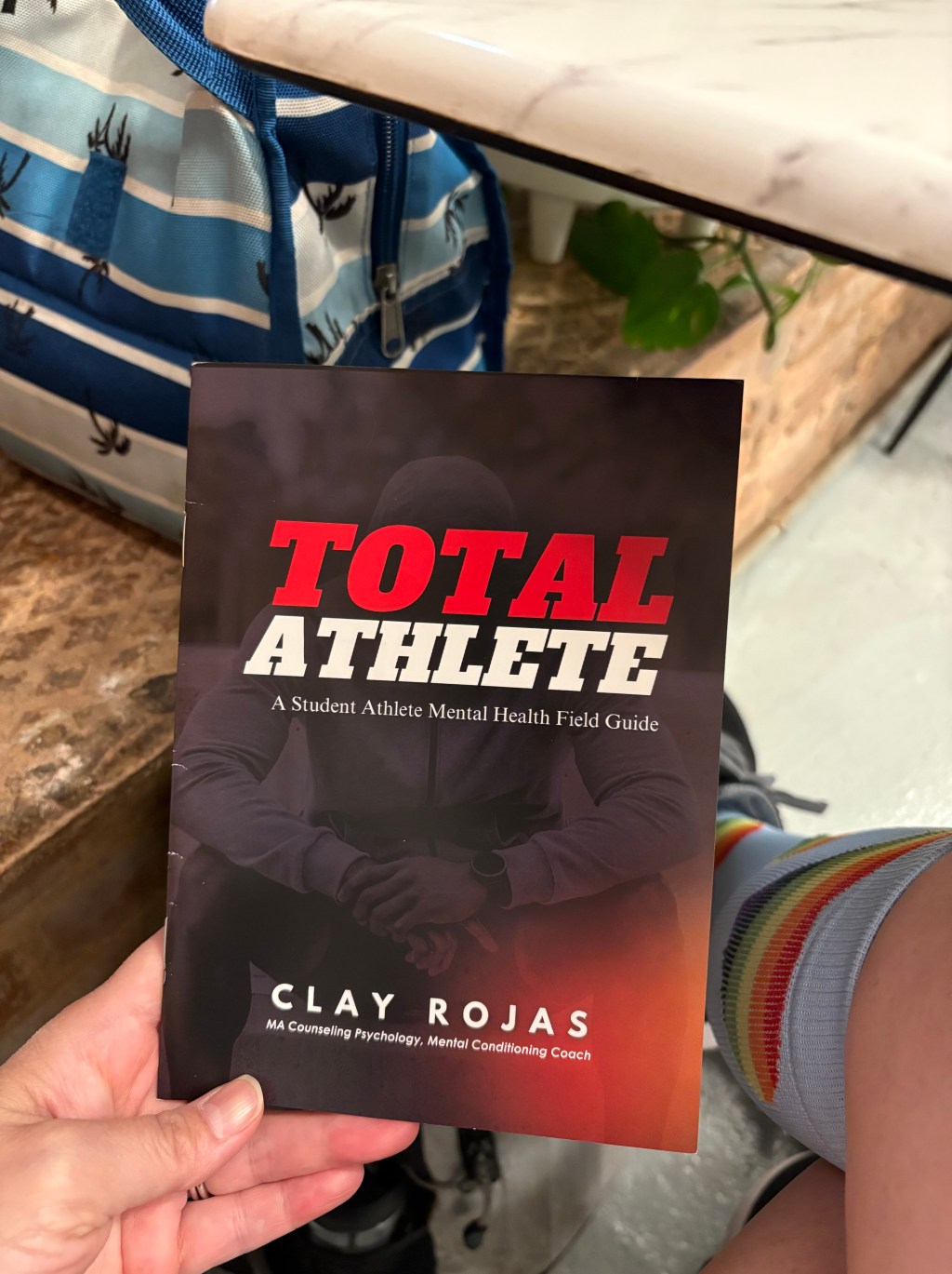 Reading Roster: Total Athlete, A Student Athlete Mental Health Field Guide, by Clay&nbsp;Rojas